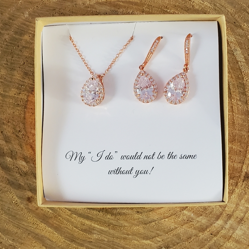 Set, Maid of Honor Gift Set!!